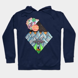 Zapped Away Hoodie